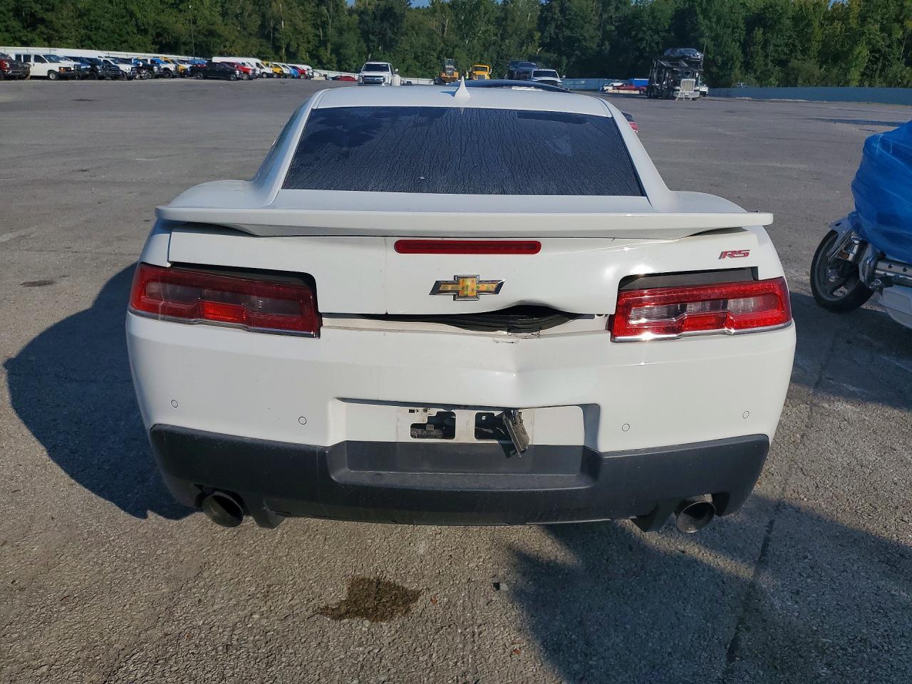 2015 Chevrolet Camaro Lt - zdjęcie 6