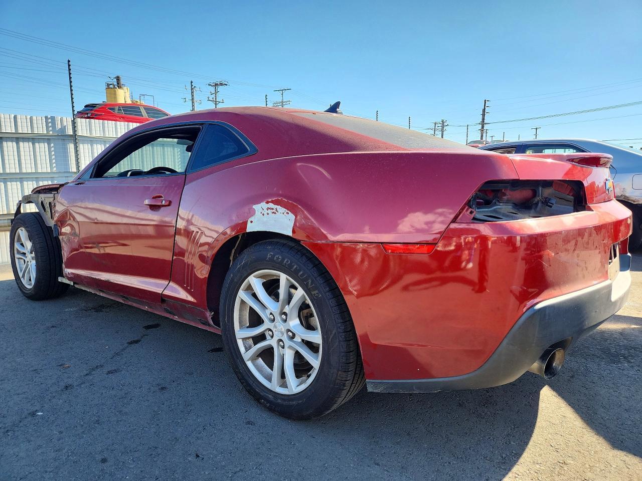 2015 Chevrolet Camaro Ls - zdjęcie 2