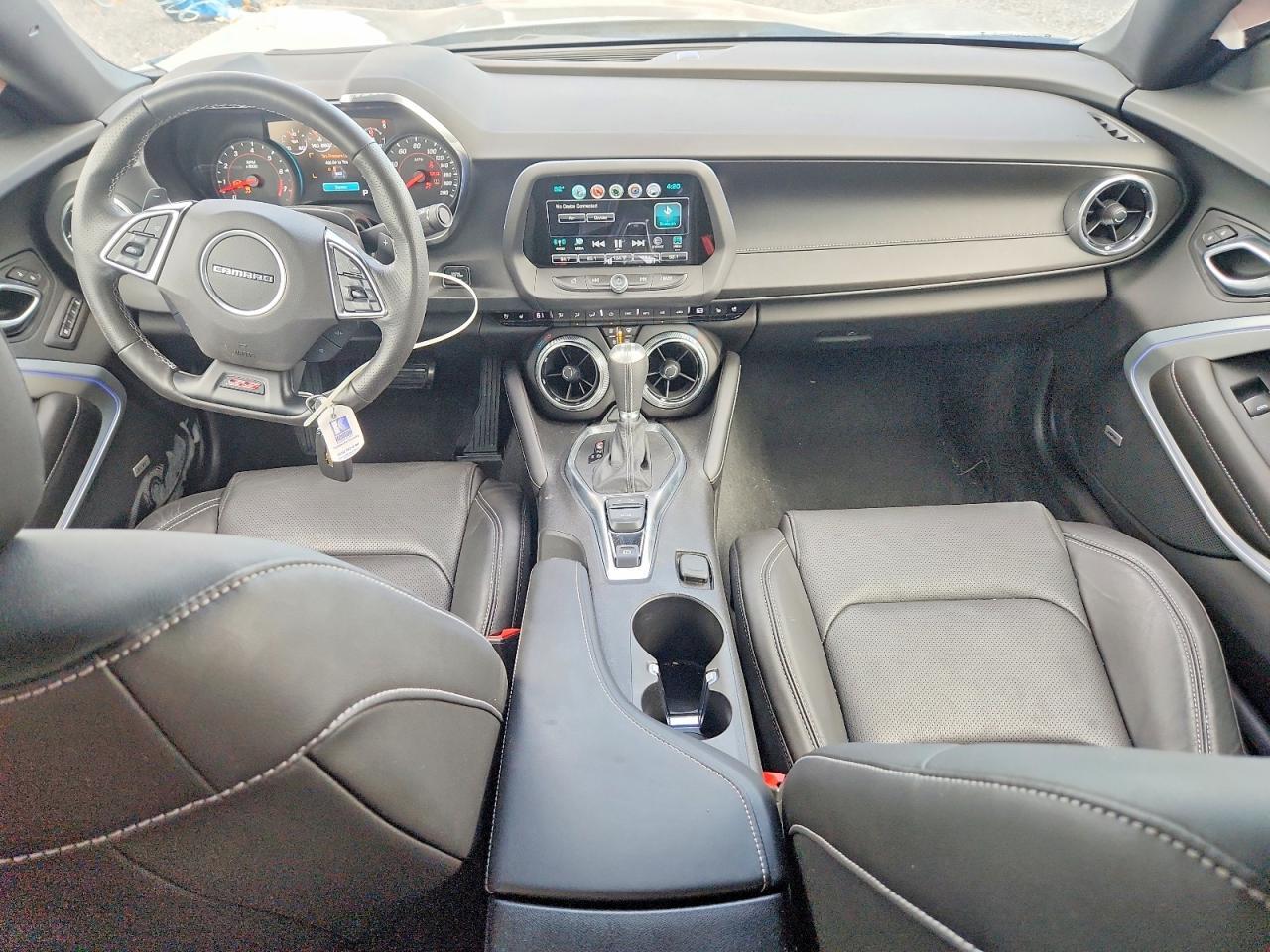 2018 Chevrolet Camaro Ss - zdjęcie 8
