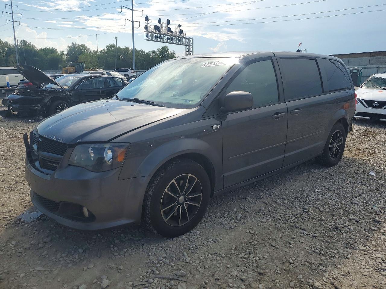 2017 Dodge Grand Caravan Sxt - zdjęcie główne