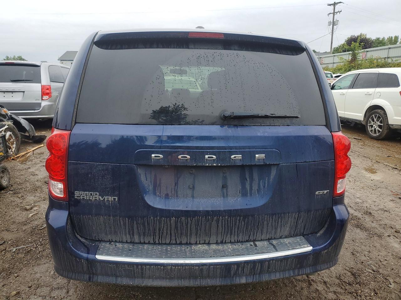 2017 Dodge Grand Caravan Gt - zdjęcie 6
