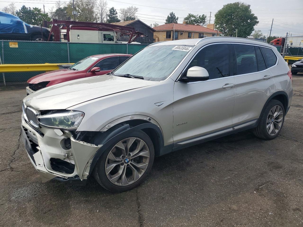 2017 BMW X3 xDrive35I - zdjęcie główne
