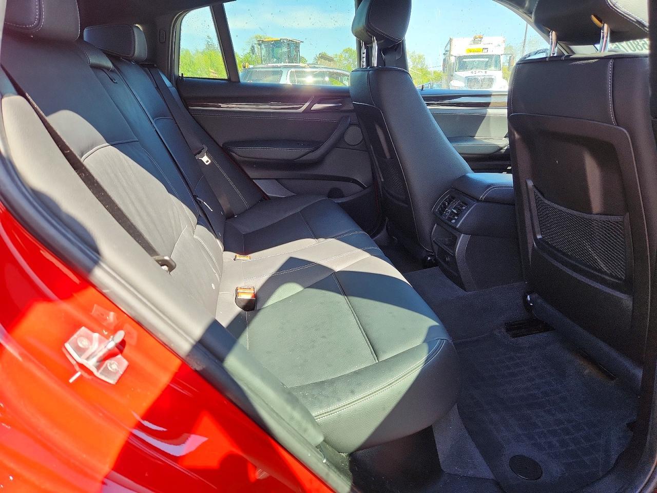 2018 BMW X4 xDrivem40I - zdjęcie 11