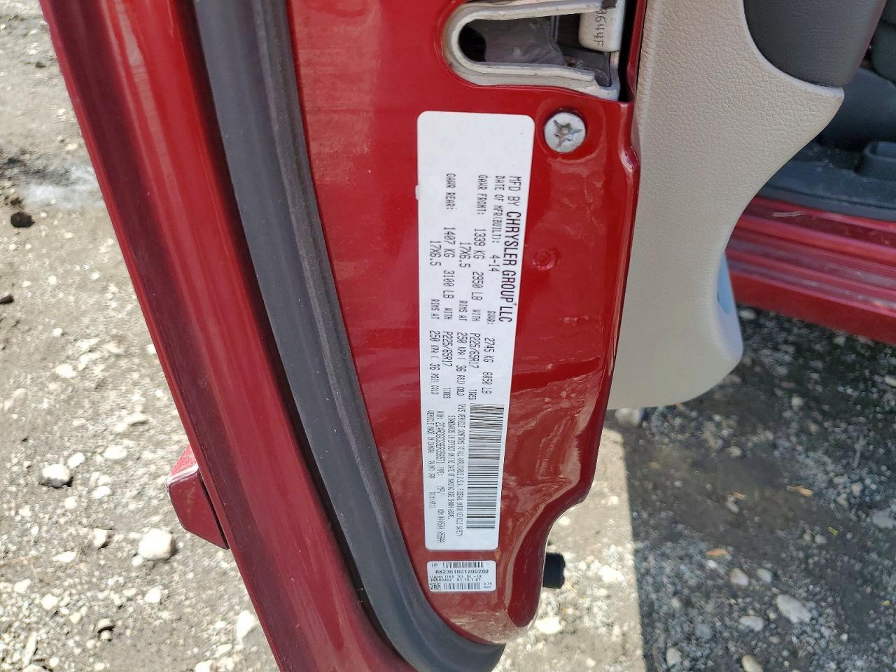 2014 Dodge Grand Caravan Sxt - zdjęcie 13