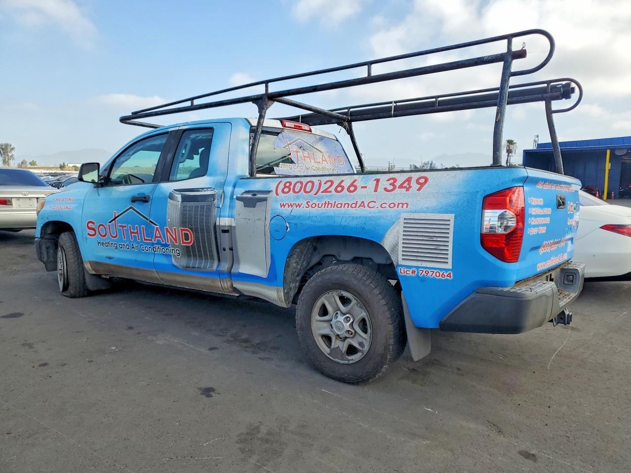 2014 Toyota Tundra Sr - zdjęcie 2