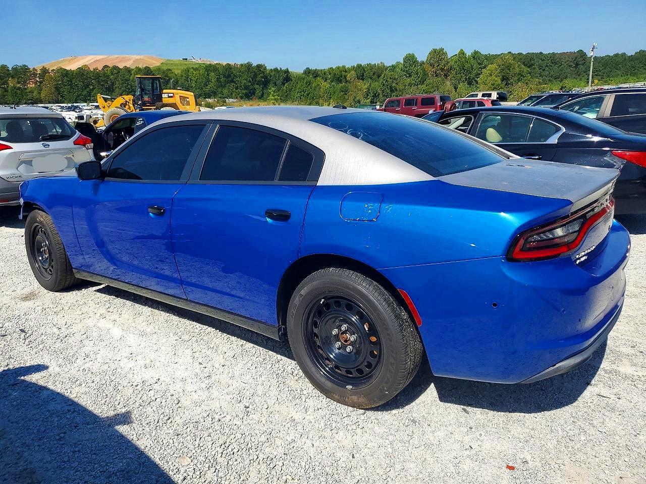 2020 Dodge Charger Police - zdjęcie 2