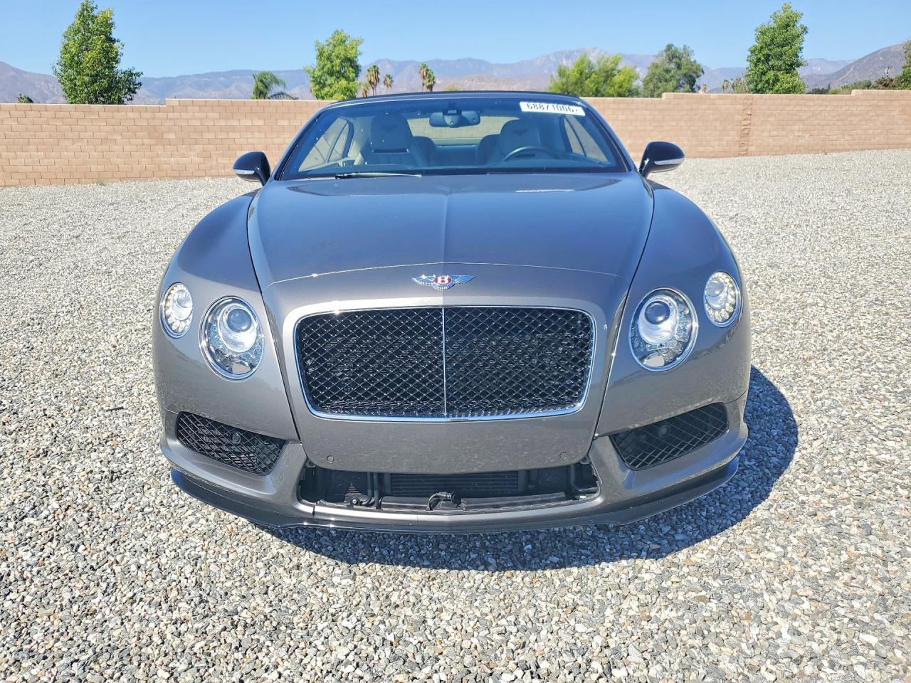 2014 Bentley Continental Gt V8 S - zdjęcie 5