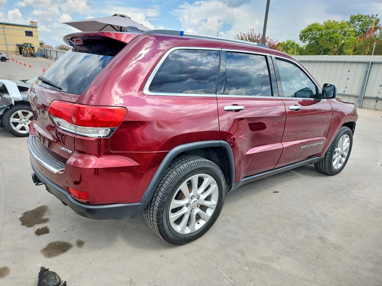 2017 Jeep Grand Cherokee Limited - zdjęcie 3
