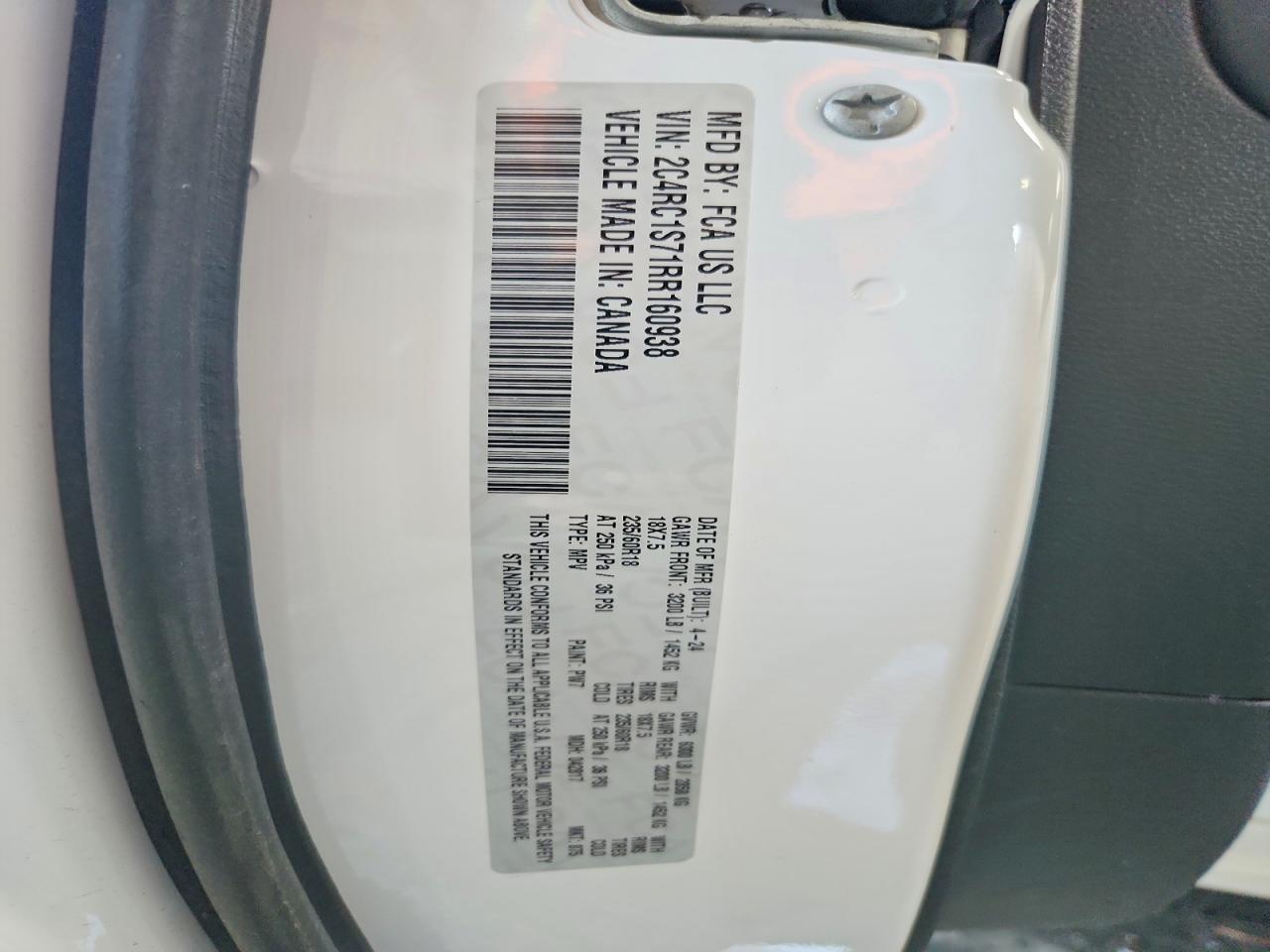 2024 Chrysler Pacifica Hybrid Select - zdjęcie 14