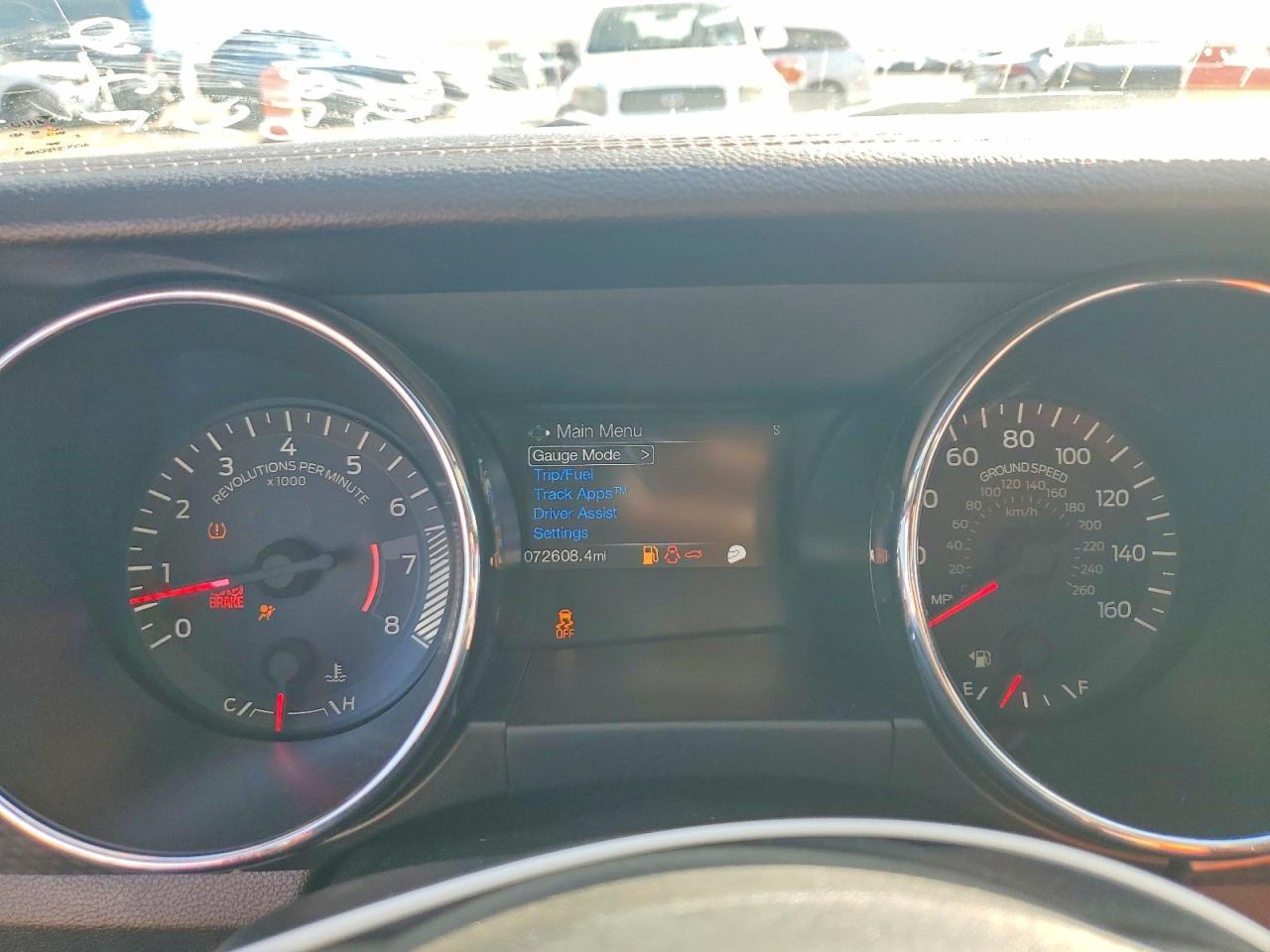 2016 Ford Mustang Gt - zdjęcie 9