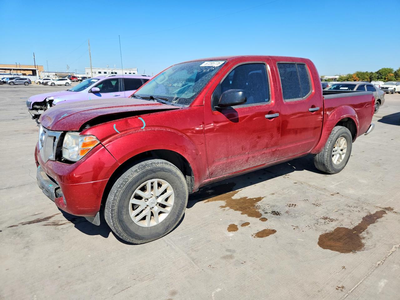 2019 Nissan Frontier Sv - zdjęcie główne