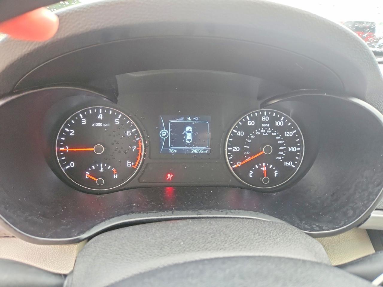 2016 Kia Optima Lx - zdjęcie 9