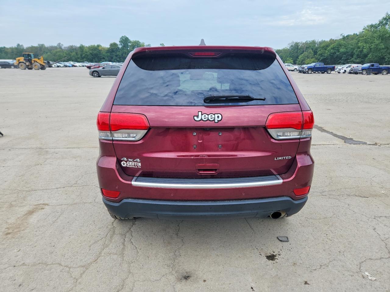 2018 Jeep Grand Cherokee Limited - zdjęcie 6