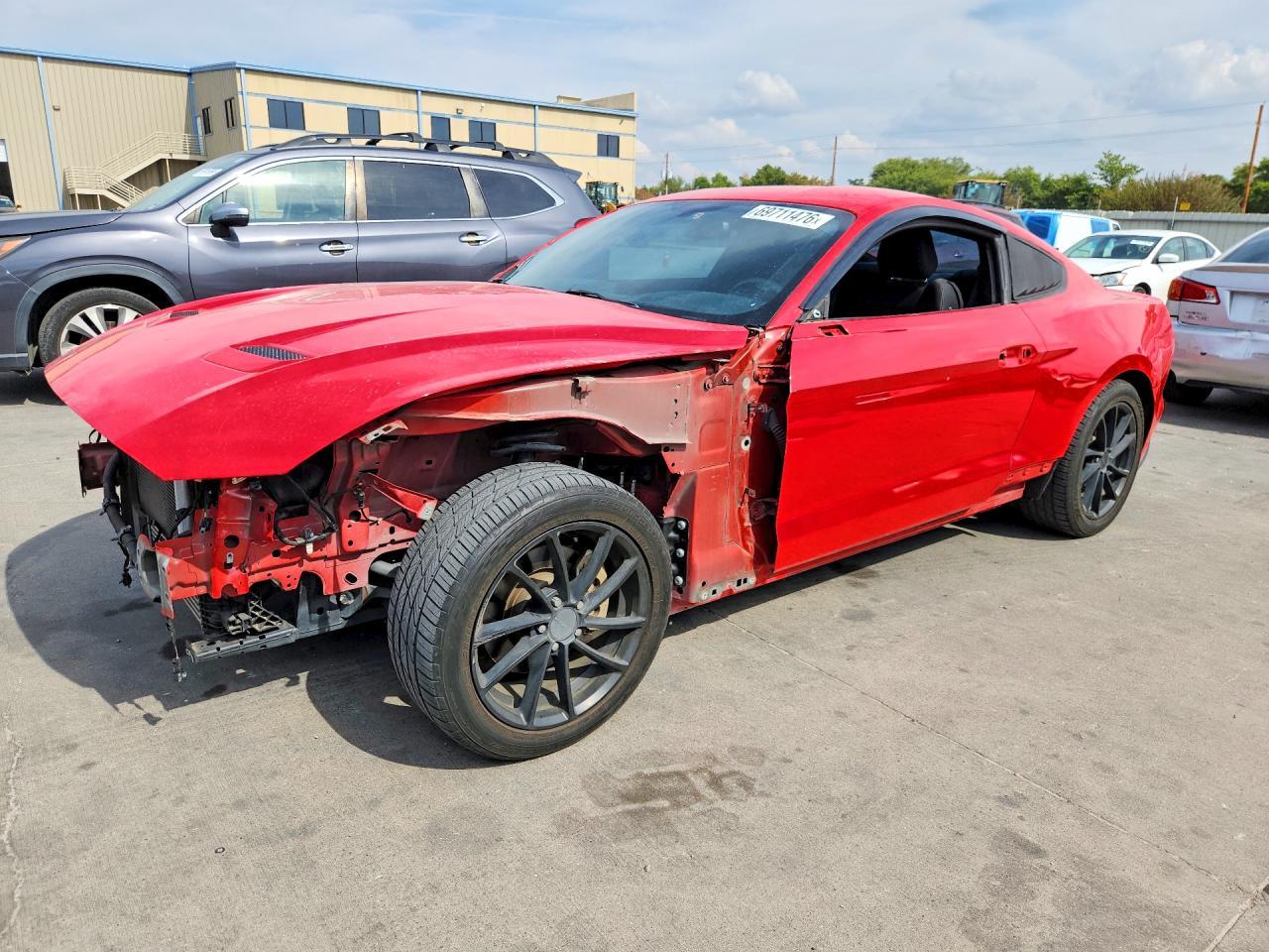 2018 Ford Mustang - zdjęcie główne