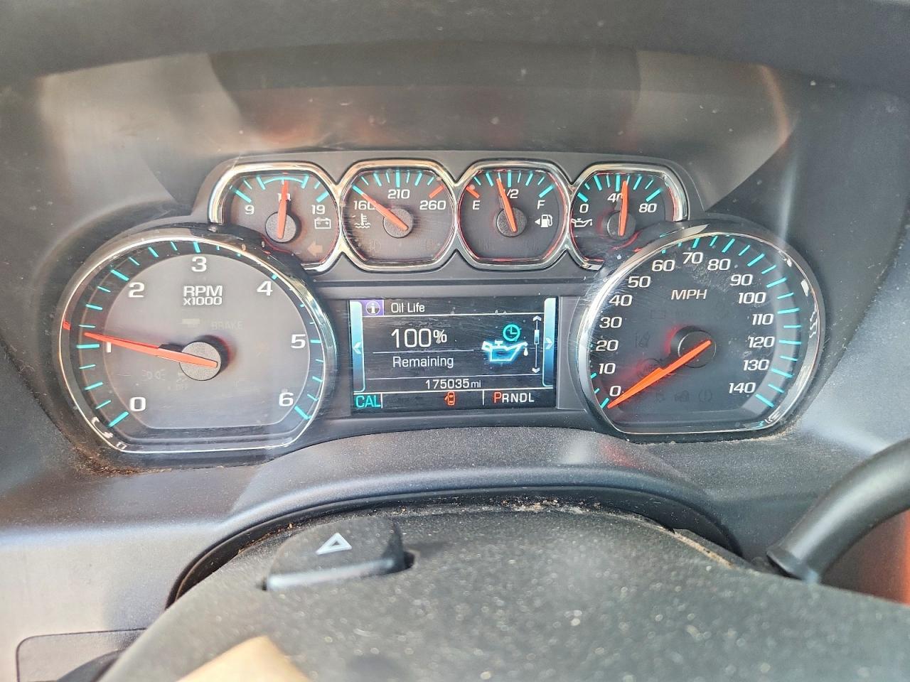 2017 Chevrolet Silverado C1500 Lt - zdjęcie 9
