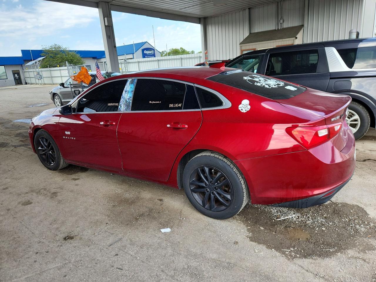 2018 Chevrolet Malibu Lt - zdjęcie 2