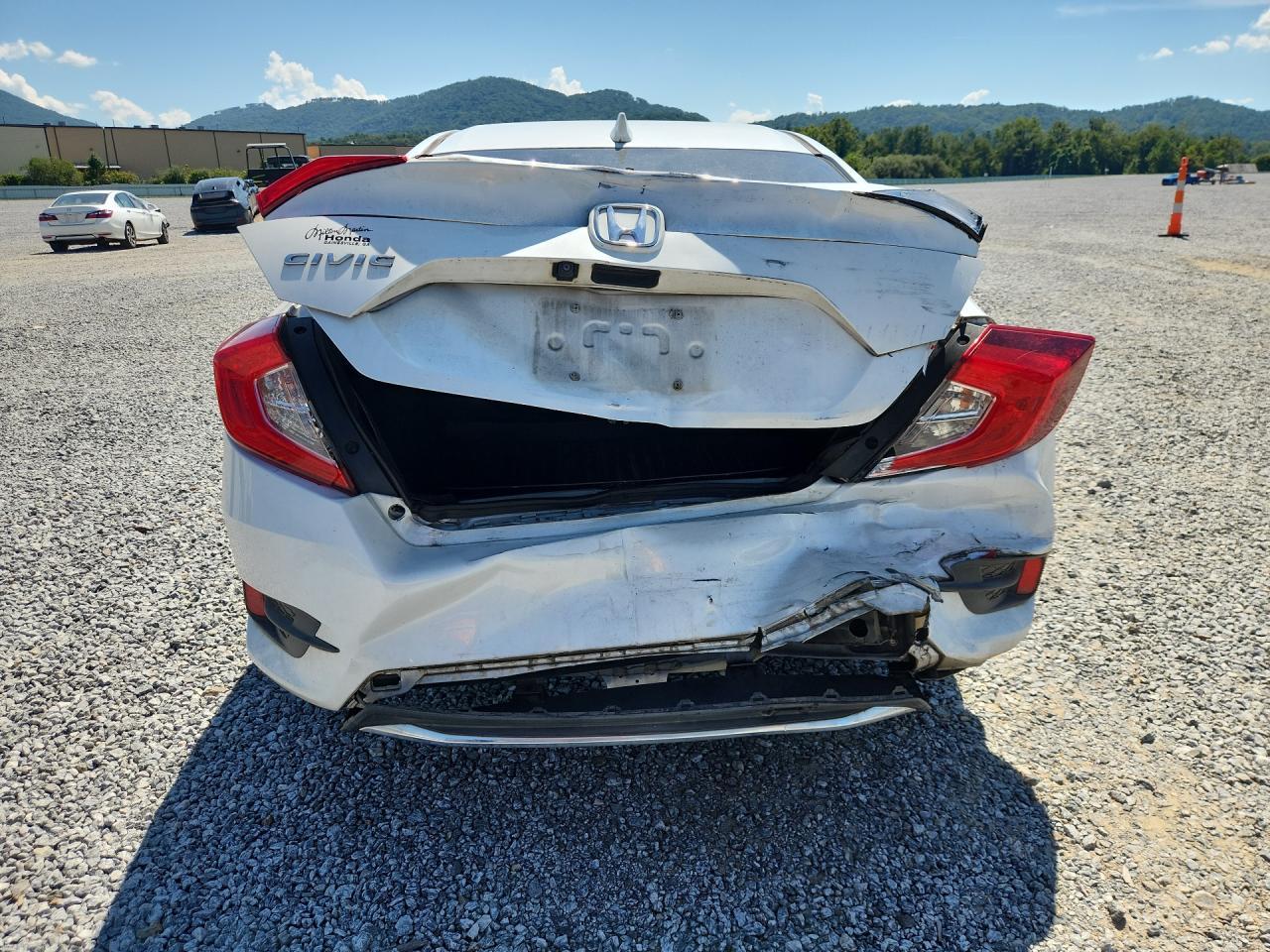 2019 Honda Civic Exl - zdjęcie 6