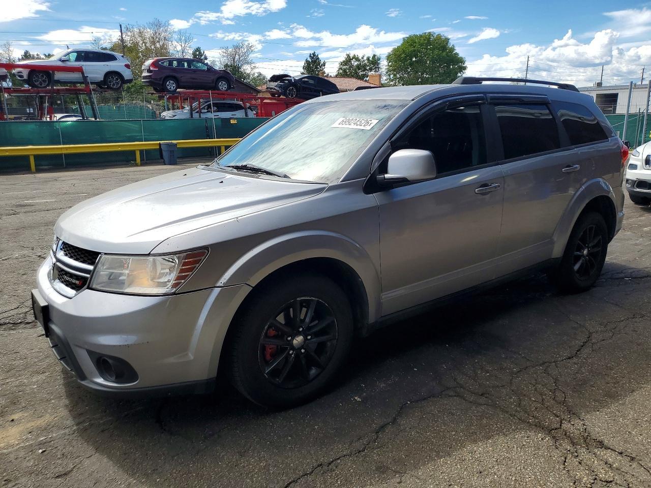 2017 Dodge Journey Sxt - zdjęcie główne