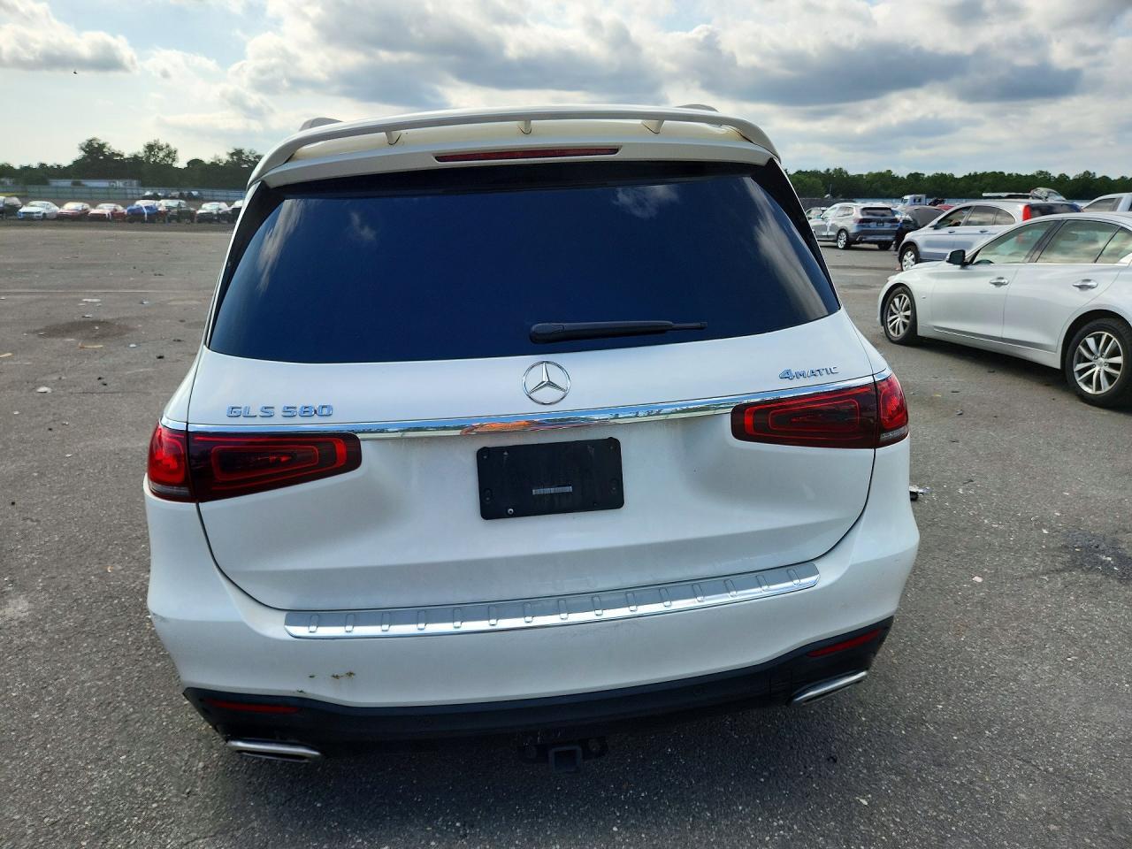 2021 Mercedes-Benz Gls 580 4Matic - zdjęcie 6