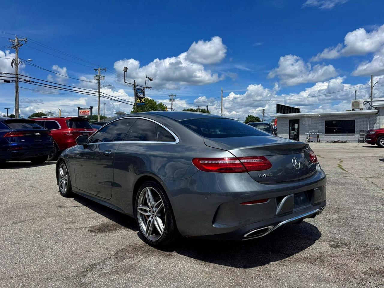 2018 Mercedes-Benz E 400 - zdjęcie 3