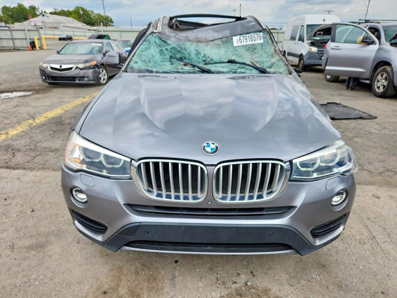2016 BMW X3 xDrive28I - zdjęcie 5