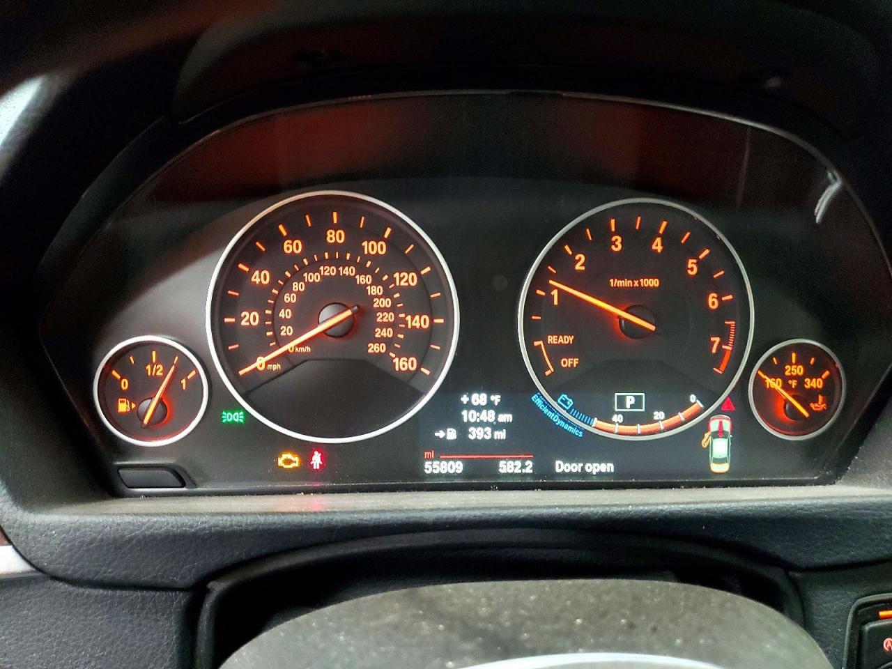 2014 BMW Seria 3 328i - zdjęcie 9
