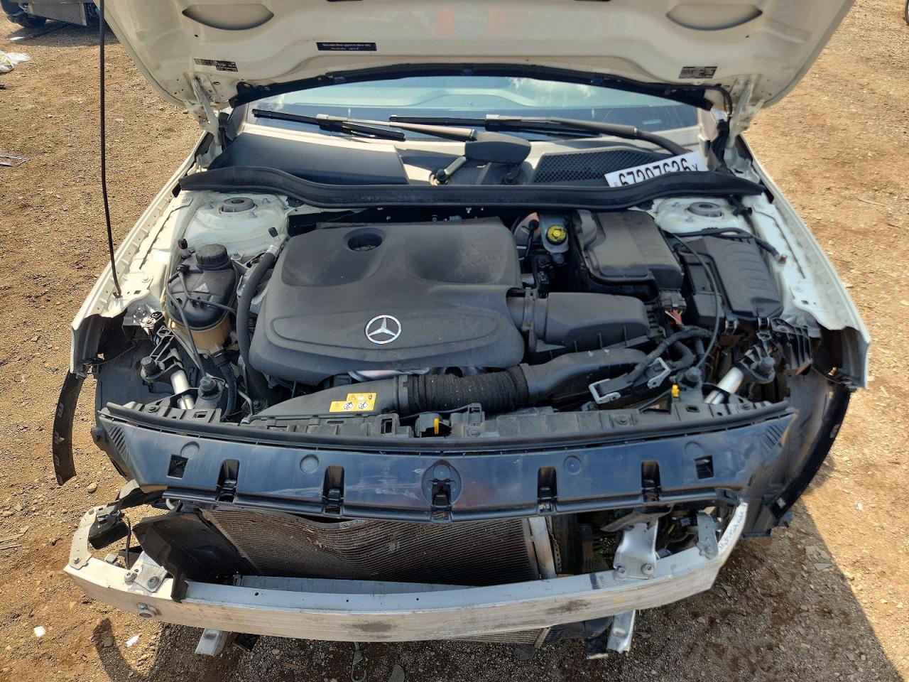 2017 Mercedes-Benz Gla 250 4Matic - zdjęcie 12