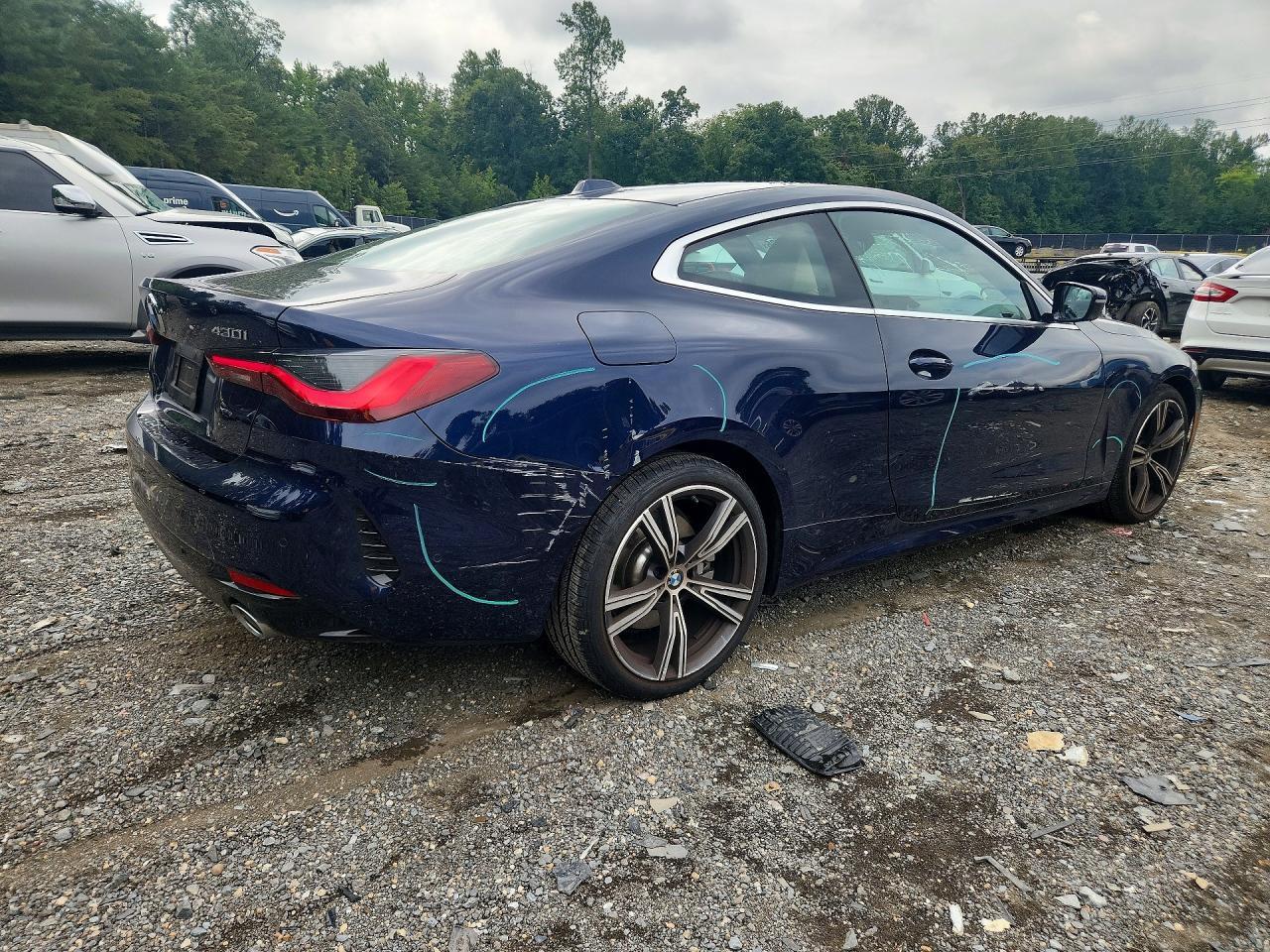 2024 BMW Seria 4 Coupe 430i - zdjęcie 3