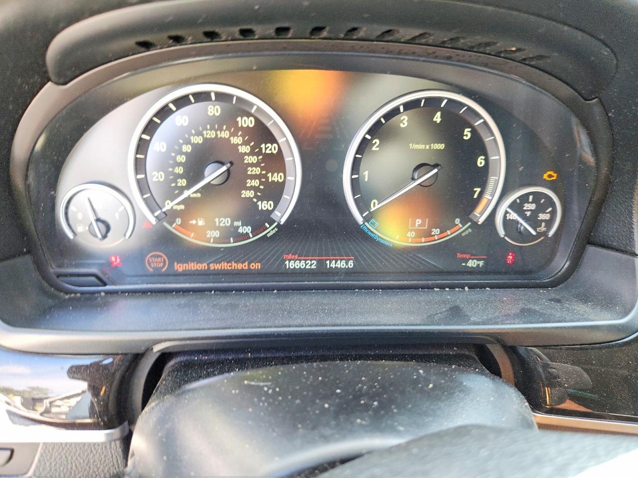2014 BMW Seria 5 535i - zdjęcie 9