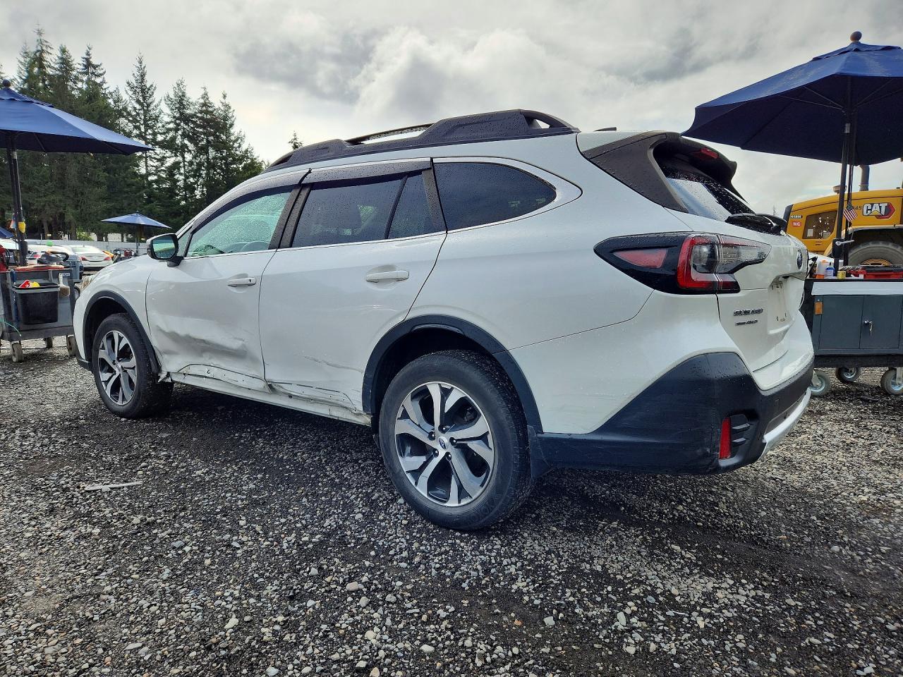 2020 Subaru Outback Limited - zdjęcie 2