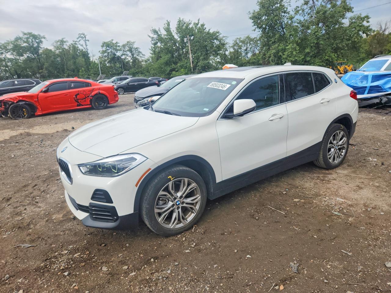 2022 BMW X2 Sdrive28I - zdjęcie główne