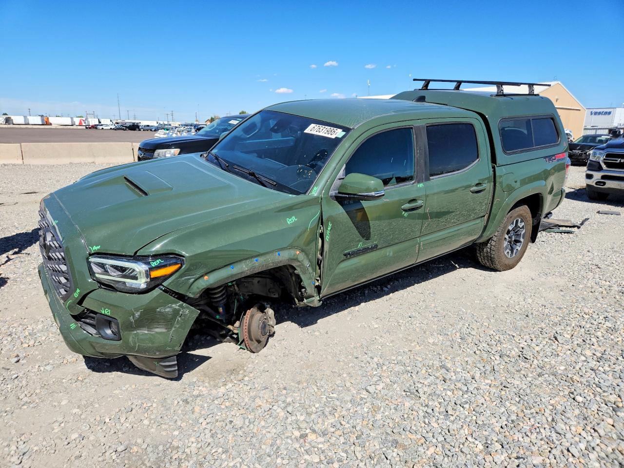 2022 Toyota Tacoma Trd Sport - zdjęcie główne