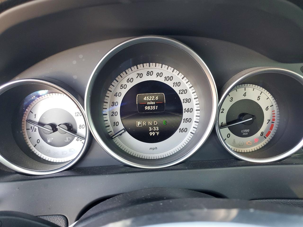 2014 Mercedes-Benz C 250 - zdjęcie 9