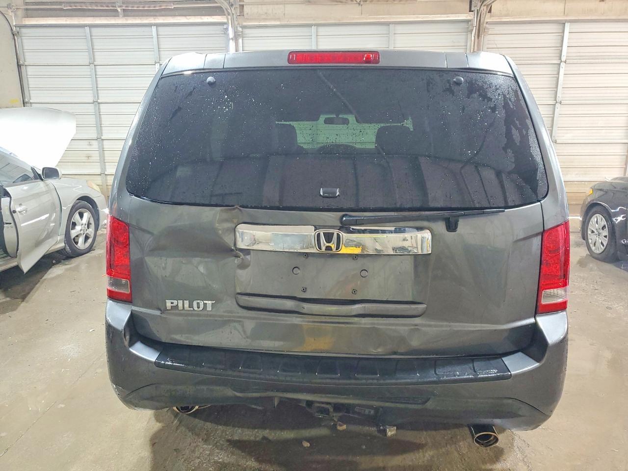 2013 Honda Pilot Ex - zdjęcie 6