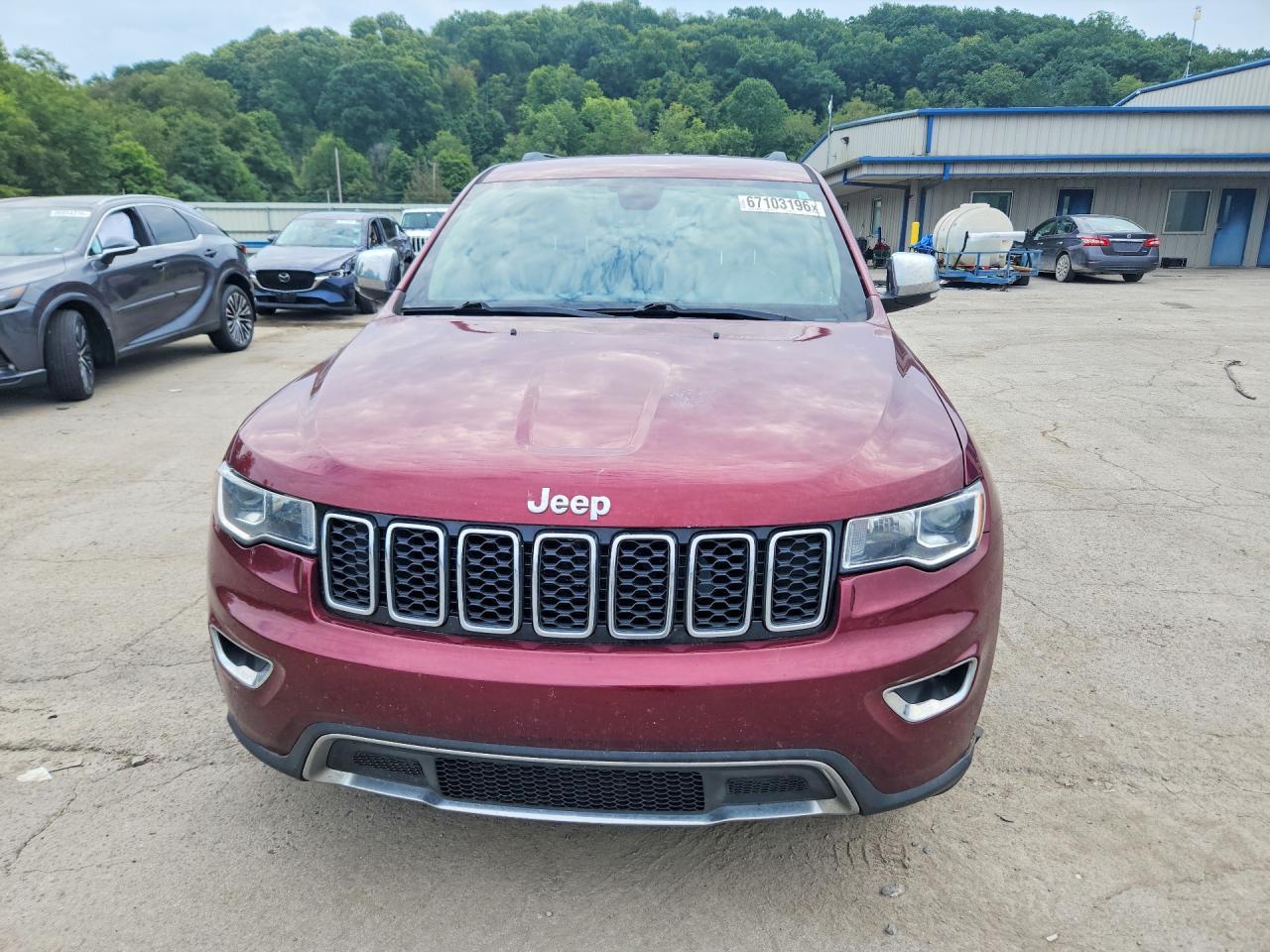 2018 Jeep Grand Cherokee Limited - zdjęcie 5