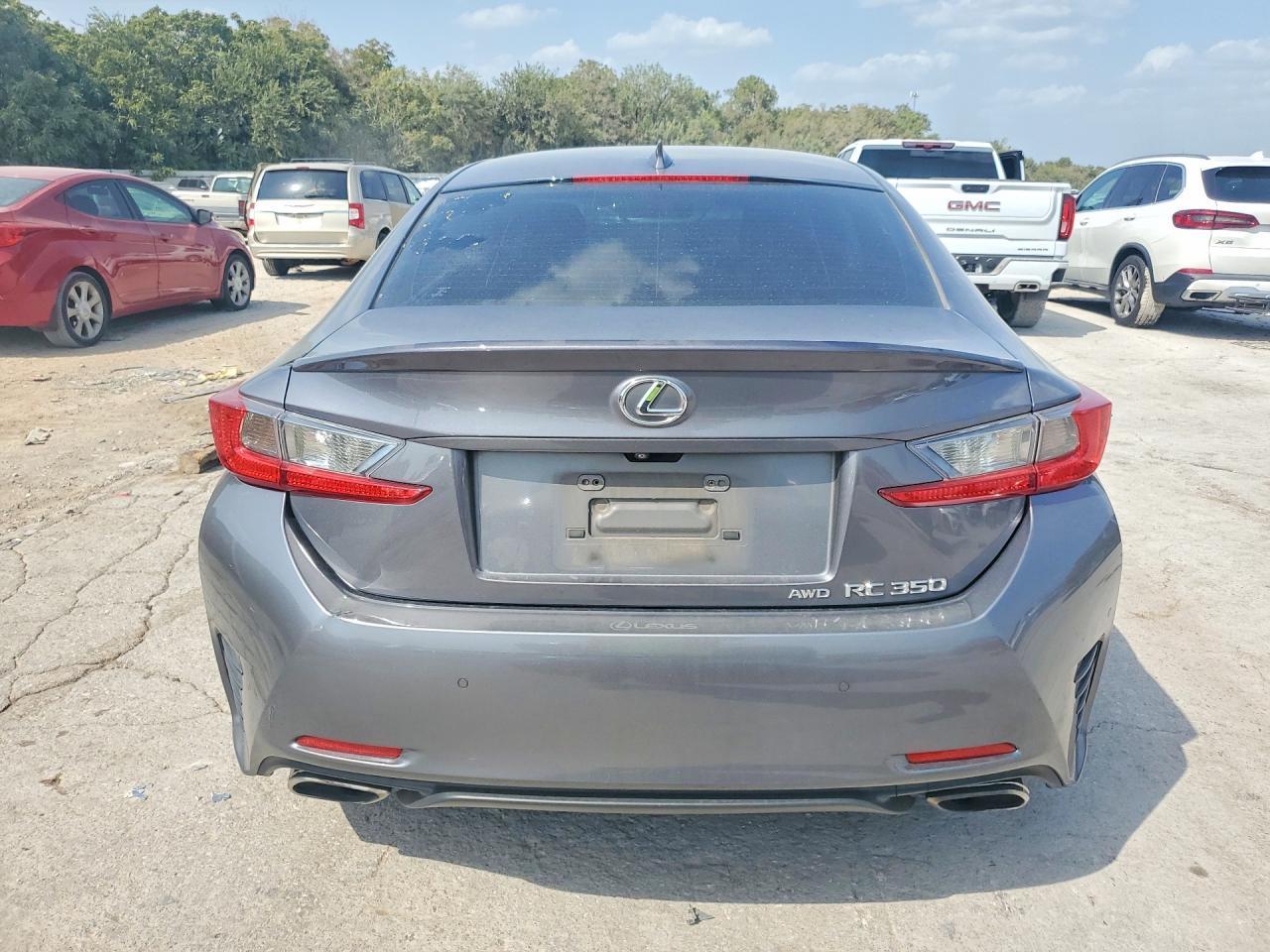 2015 Lexus Rc 350 - zdjęcie 6