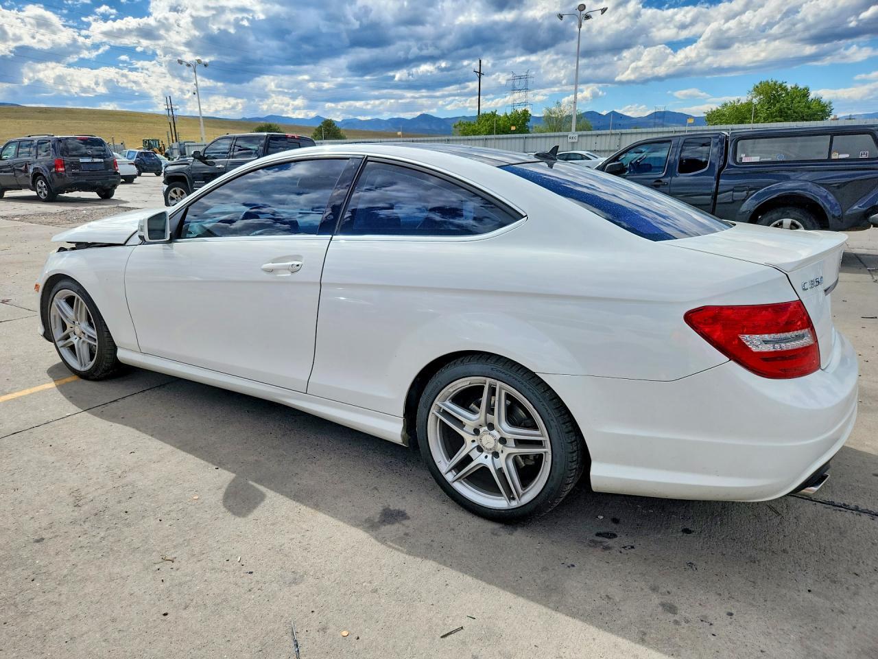 2014 Mercedes-Benz C 350 4Matic - zdjęcie 2