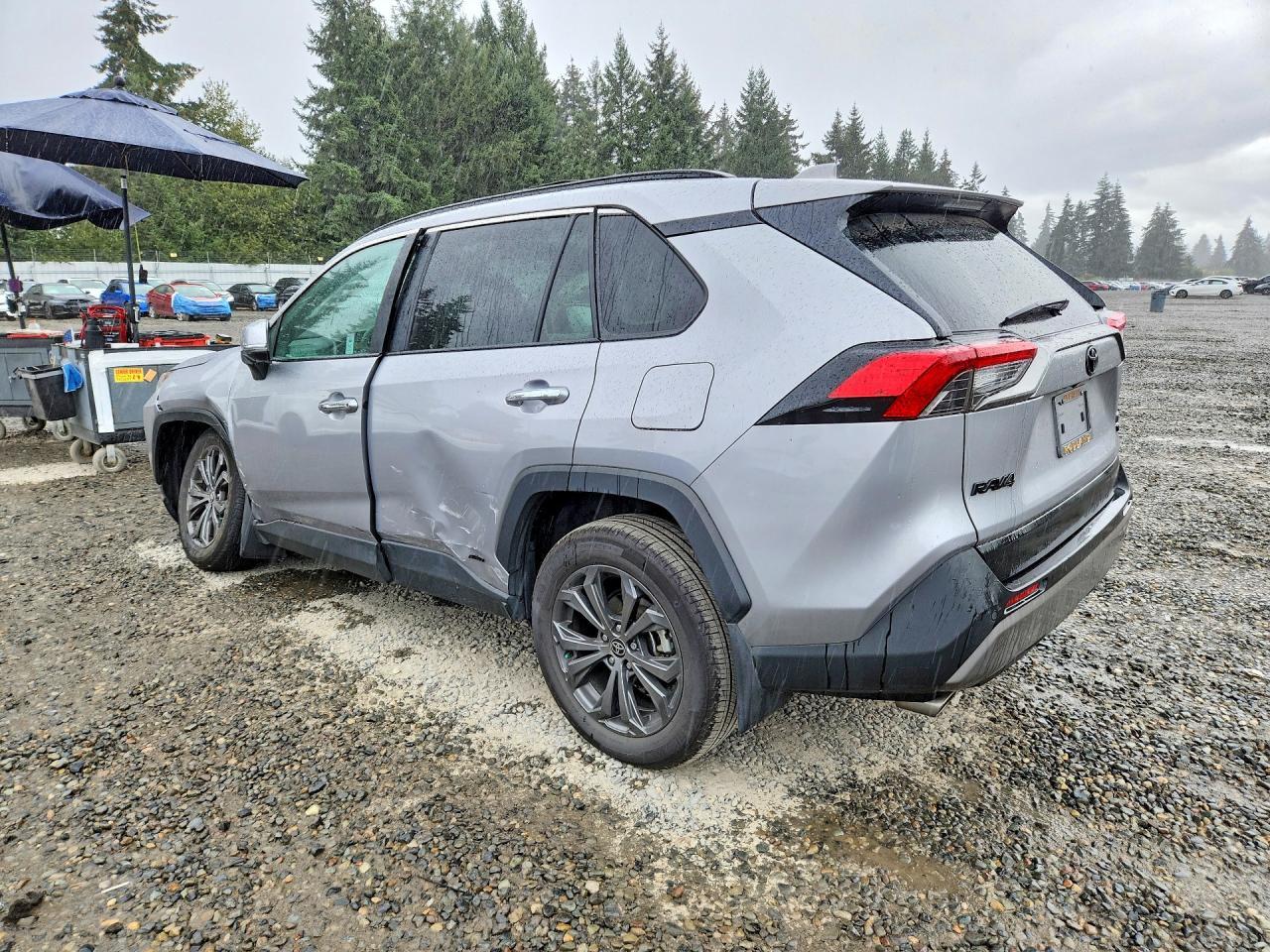 2023 Toyota Rav4 Limited - zdjęcie 2