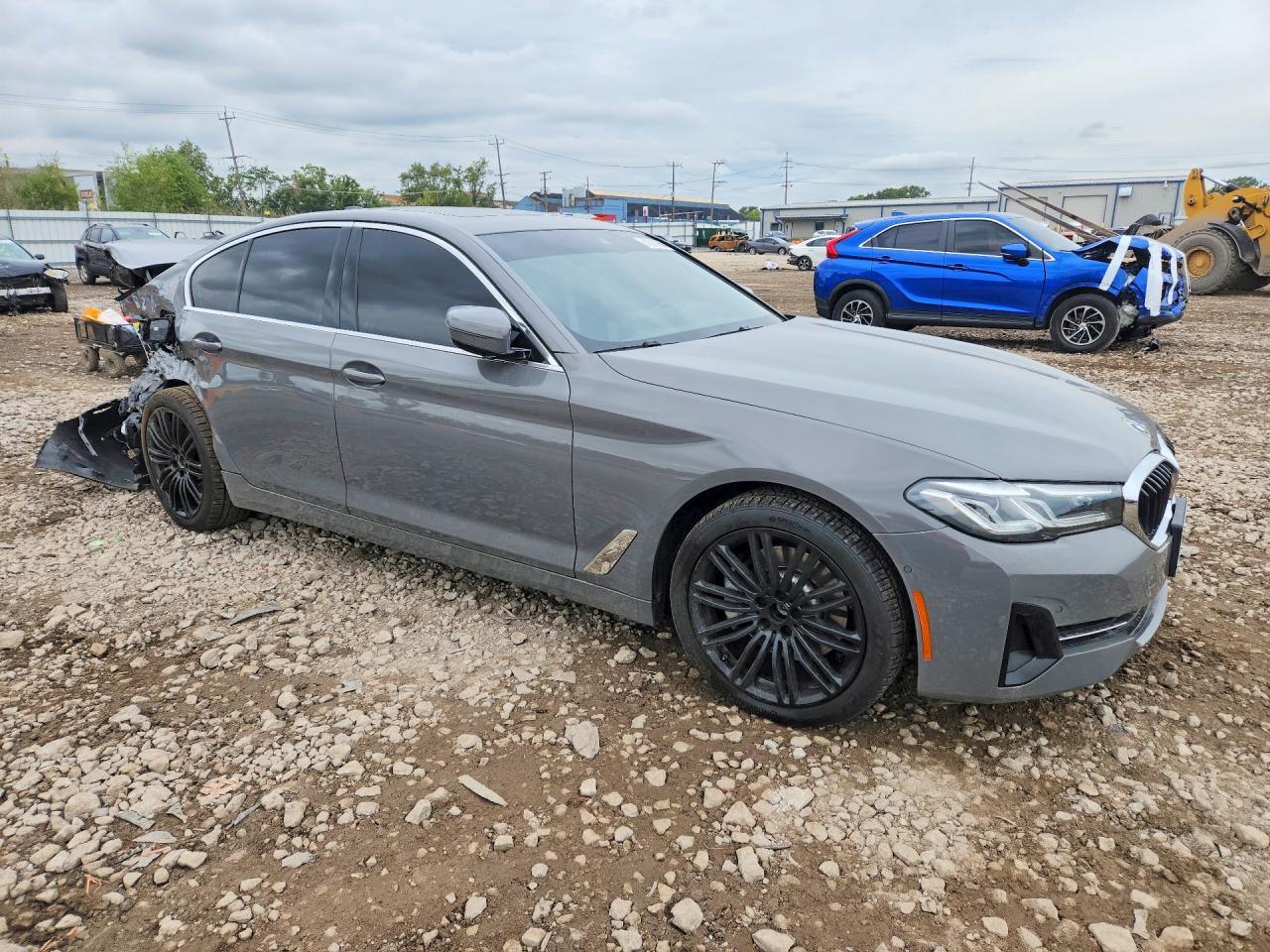 2021 BMW Seria 5 530i - zdjęcie 4