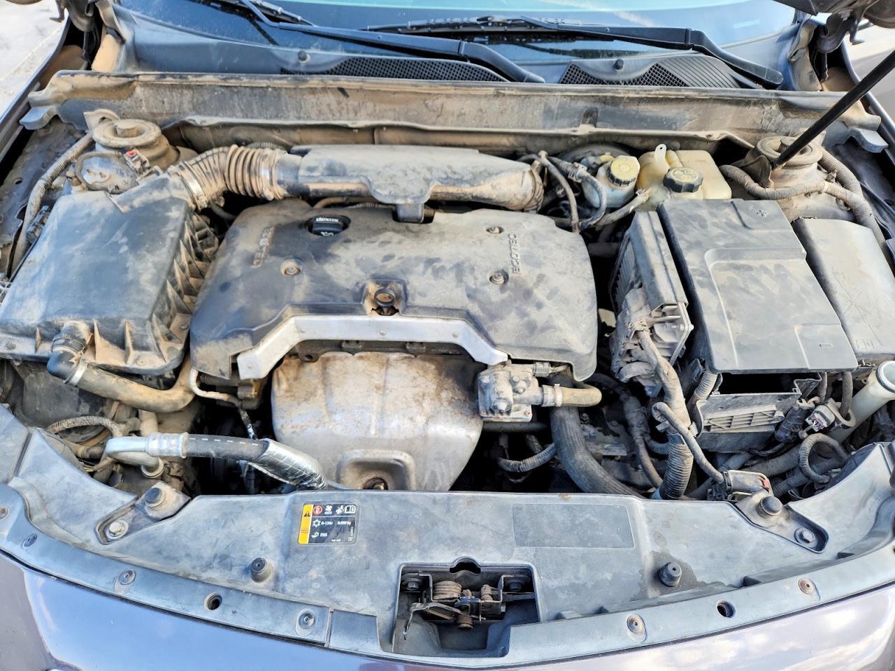 2013 Chevrolet Malibu Ls - zdjęcie 11