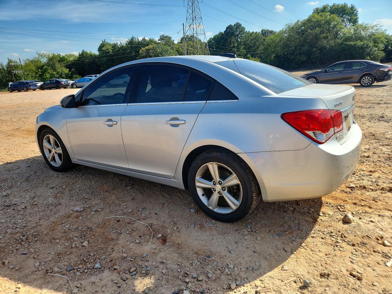 2016 Chevrolet Cruze Limited Lt - zdjęcie 2