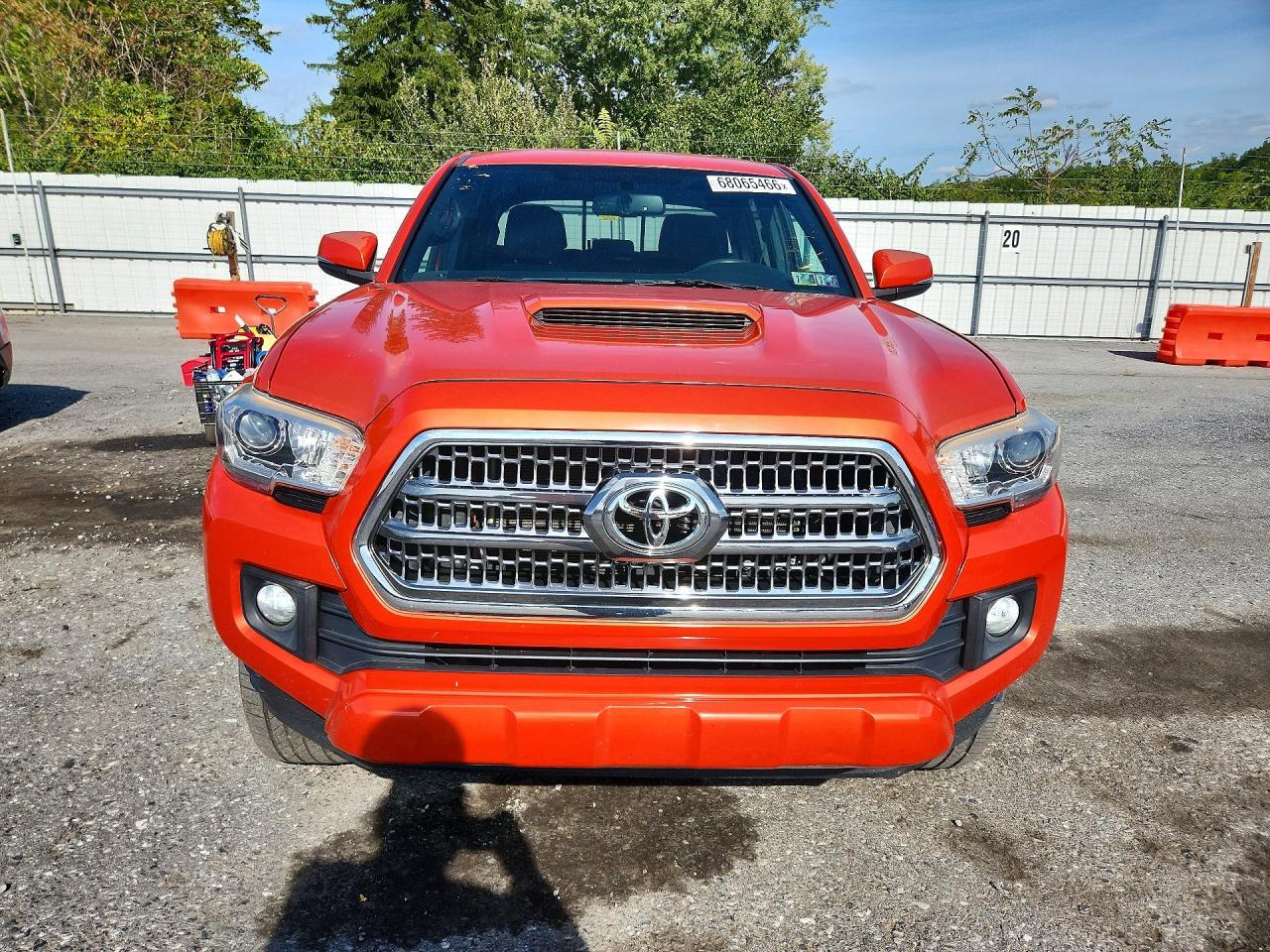 2017 Toyota Tacoma Trd Sport - zdjęcie 5