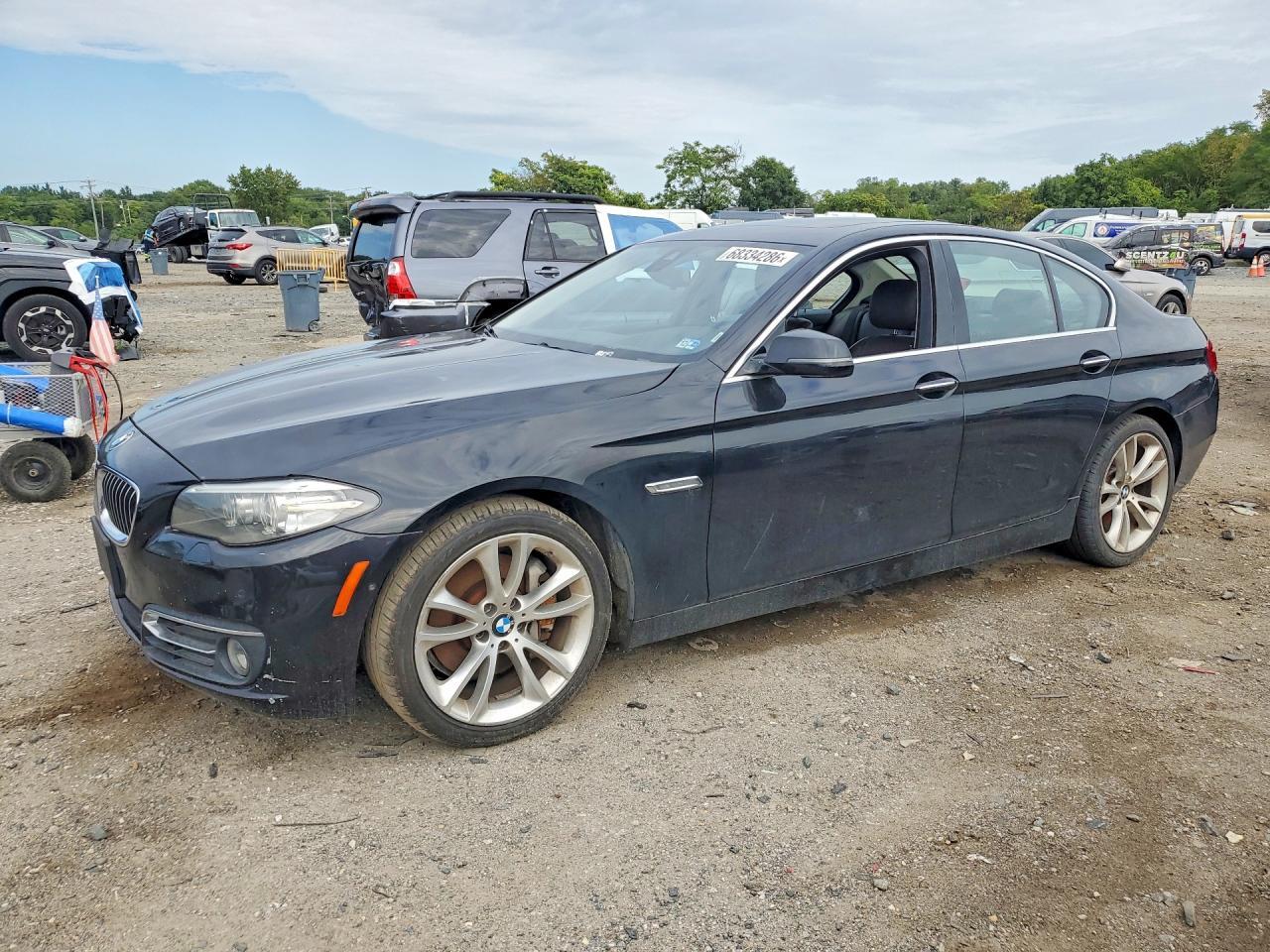 2016 BMW 535 Xi - zdjęcie główne