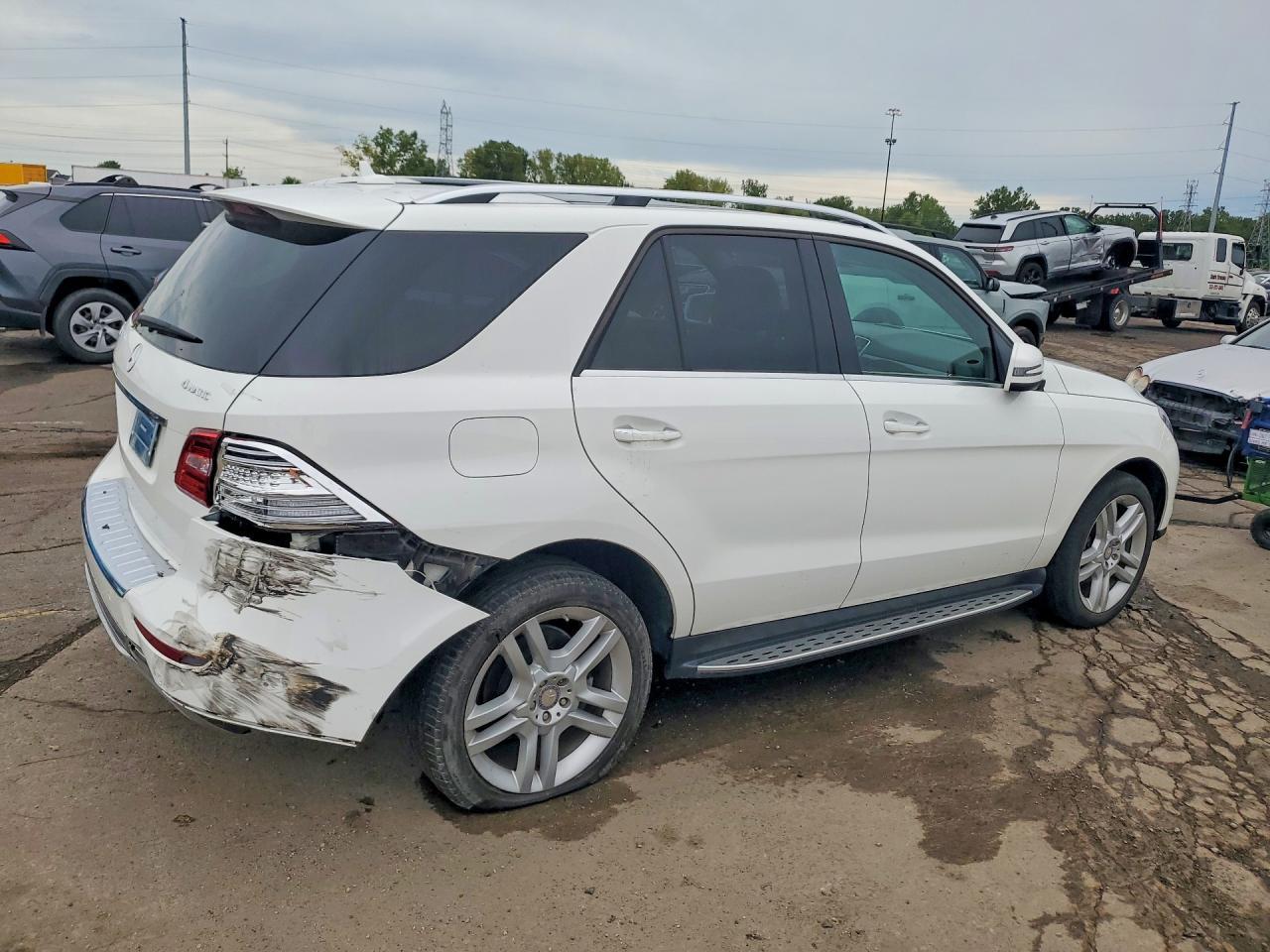 2014 Mercedes-Benz Ml 350 4Matic - zdjęcie 3