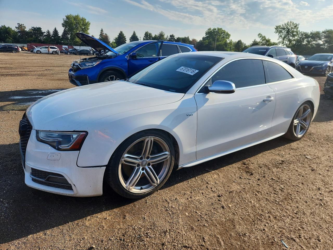 2013 Audi S5 Premium Plus - zdjęcie główne