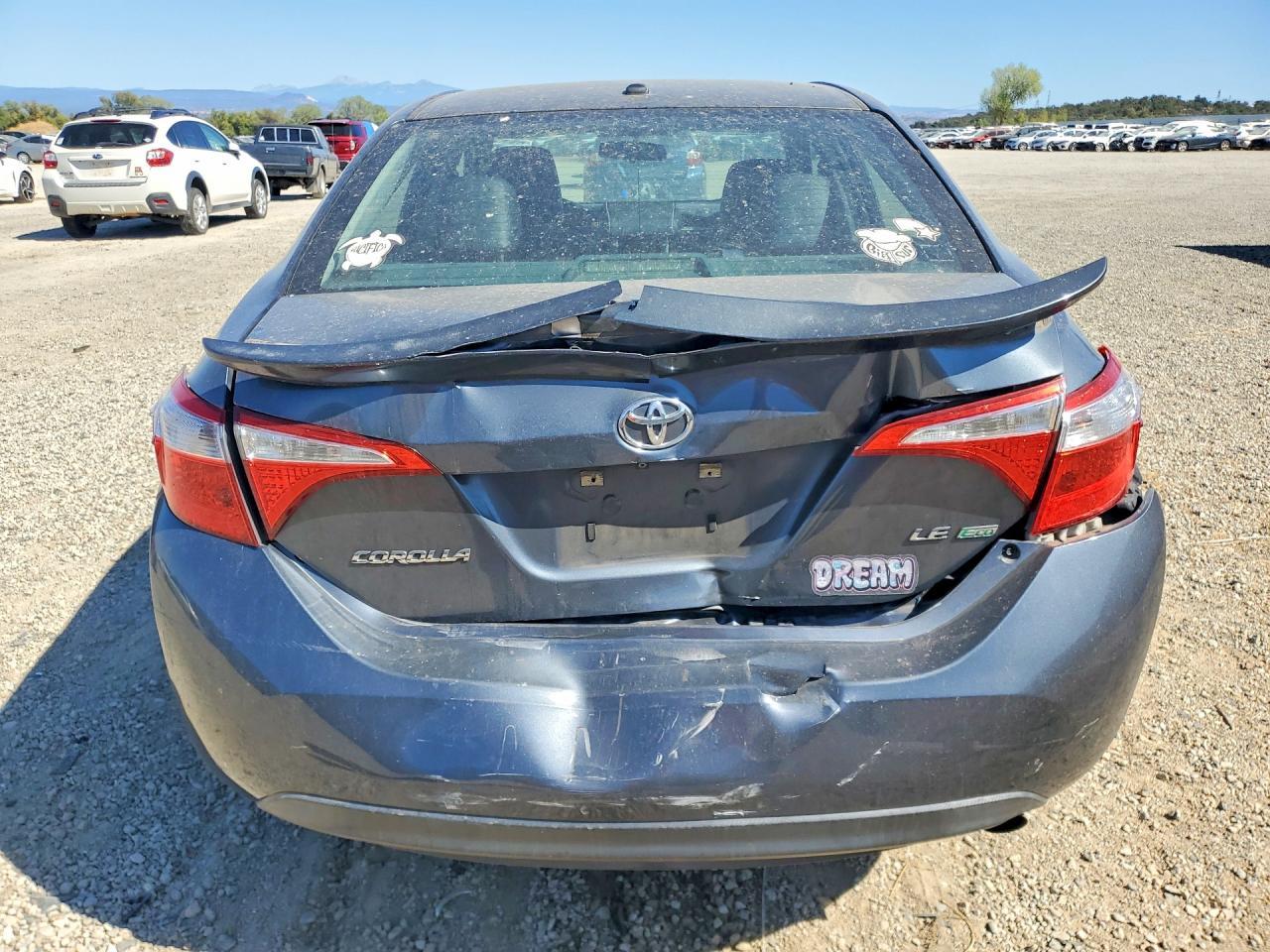 2014 Toyota Corolla Le Eco Premium - zdjęcie 6