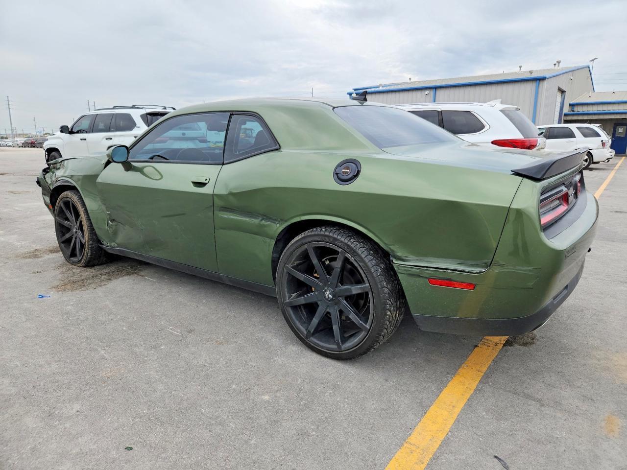 2018 Dodge Challenger Sxt - zdjęcie 2