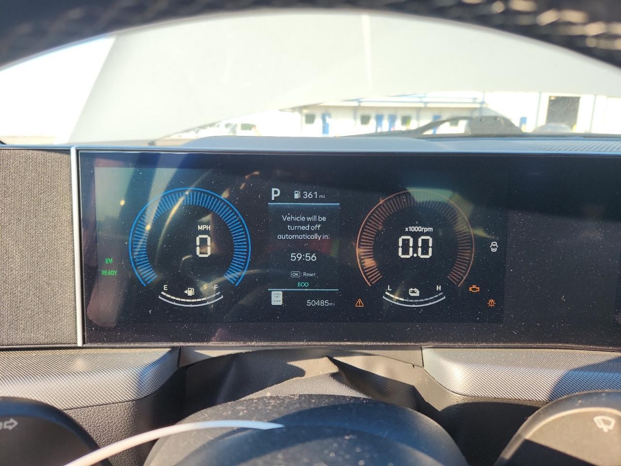 2025 Hyundai Sonata Hybrid Sel - zdjęcie 9