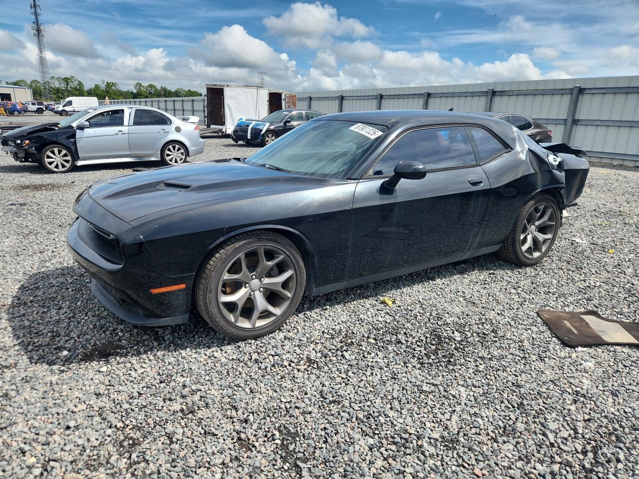 2015 Dodge Challenger Sxt Plus - zdjęcie główne