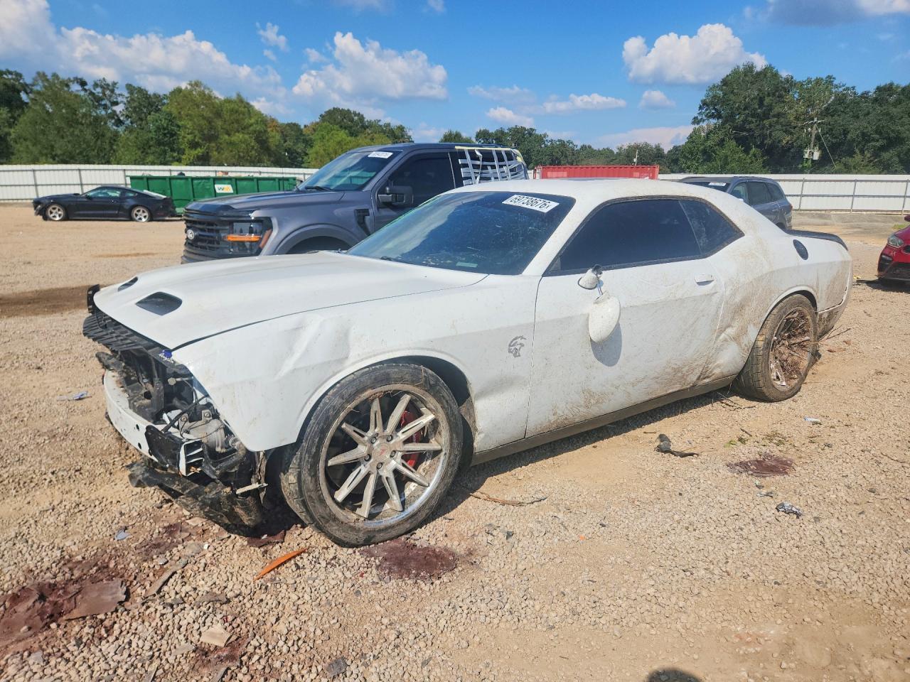 2018 Dodge Challenger Srt Hellcat - zdjęcie główne